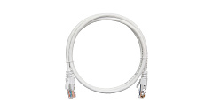 NIKOMAX NMC-PC4UD55B-050-C-WT Коммутационный шнур U/UTP 4 пары, Кат.5е (Класс D), 100МГц, 2хRJ45/8P8