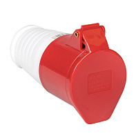 EKF ps-224-32-380 Розетка переносная 224 3Р+РЕ 32А 380В IP44 PROxima