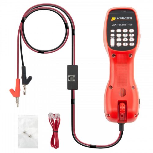Тестовые телефонные трубки LANMASTER LAN-TELESET-100