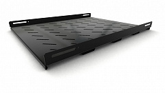 Hyperline TSH3H-650-RAL9004 Полка стационарная усиленная 19