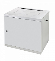 Eurolan 60W-12-66-30GY Шкаф настенный Racknet F30 12U 600 × 600, передняя дверь металлическая