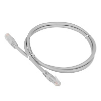 TWT TWT-45-45-2.0/6-GY Патч-корд UTP кат.6, с заливными колпачками, 2.0 м, серый
