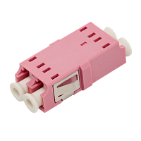 Проходные адаптеры LANMASTER LAN-2LCS/NF-AM-OM4