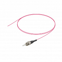 Hyperline FPT-B9-504-ST/PR-1M-LSZH-MG Пигтейл волоконно-оптический MM 50/125 (OM4), ST, 1 м, LSZH