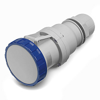 ДКС DIS3186343 Розетка кабельная IP67 63A 2P+E 230V