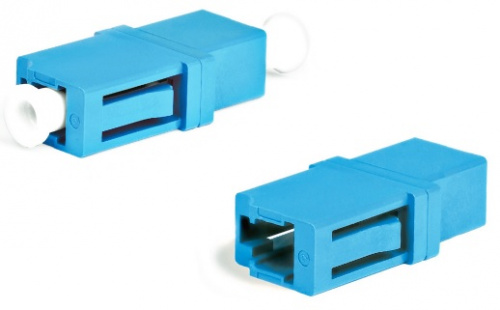 Проходные адаптеры Hyperline FA-P00Z-LC/LC-N/WH-BL