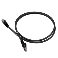 Патч-корды LANMASTER LAN-PC45/U5E-0.5-BK