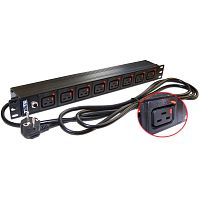 Блоки силовых розеток TWT TWT-PDU-16A8C9L-3.0