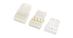 NIKOMAX NMC-CP110UD4-WT-50 Коммутационная вилка 110 типа, Кат.5e, (Класс D), 100МГц, 4 пары, белая,