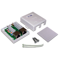 Компьютерные розетки TWT TWT-SM2-4545/S6-WH