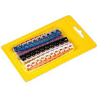 Маркировочные клипсы LANMASTER LAN-MCC-NUM-SET-C5E