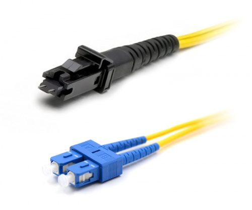 Патч-корды оптические Hyperline FC-D2-9A1-MTRJM/UR-SC/UR-H-5M-LSZH-WH