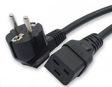 Кабели питания Hyperline PWC-IEC19-SHM-5.0-BK