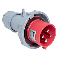 EKF ps-0242-32-380 Вилка переносная 0242 3Р+РЕ 32А 380В IP67 PROxima
