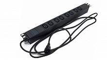 Блоки силовых розеток Dannman SDF19-8IEC-1x10-2.5IEC