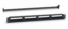 Патч-панели Cabeus PL-24-Cat.5e-Dual