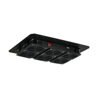 Аксессуары для шкафов и стоек TLK TLK-FAN6-F-BK