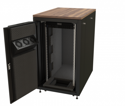 Звукоизолирующие шкафы Dannman AXS-247511-RAL9005 фото 3
