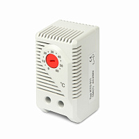 Hyperline KL-TRS-CL-060 Термостат нормально-замкнутый 0-60°C, для монтажа на DIN-рейку 35 мм