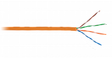 Кабель витая пара NETLAN EC-UU004-5E-LSZH-OR