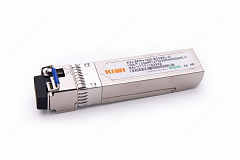 KIWI KW-SFP+10G-S3320L-D SFP+ модуль, WDM, 10G, 20 км, TX 1330 нм, RX 1270 нм, LC, DDM