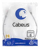 Патч-корды Cabeus PC-UTP-RJ45-Cat.6-0.5m
