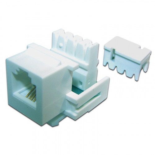 Модули Keystone Jack TWT TWT-OK12UTP-110WH