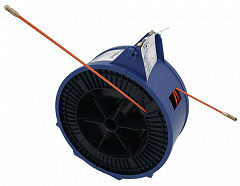 Cabeus Pull-C-20m Устройство для протяжки кабеля мини УЗК в пластмассовой коробке, стеклопруток, 20м