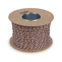 Cabeus UTP-1P-Cat.5e-SOLID-CROSS-500-BR (Jumper Wire) Кроссировочная витая пара, неэкранированная