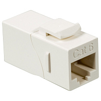 LANMASTER LAN-KCP45U6/90-WH Повторитель портов RJ-45, неэкранированный, 90 градусов, кат.6, формата