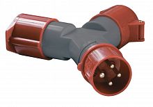 Кабельные вилки и розетки IEK PAS22-016-4