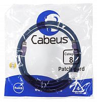 Патч-корды Cabeus PC-SSTP-RJ45-Cat.8-2m-LSZH