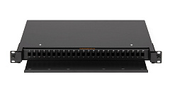 NIKOMAX NMF-RP24SC-TS-P1-1U-BK Оптический кросс 19