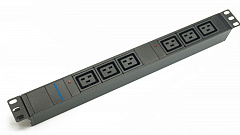 DANNMAN SDF19-6BIEC-I-1x32-CB Блок розеток для 19
