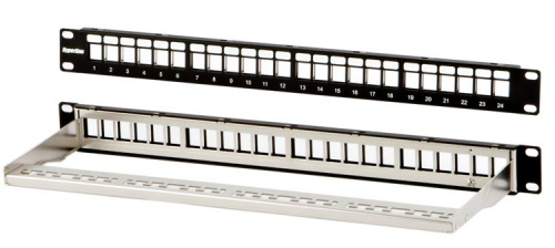 Патч-панели Hyperline PPBL3-19-24-SH-RM