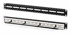 Hyperline PPHD-19-48-8P8C-C5e-110D Патч-панель высокой плотности 19