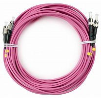 Патч-корды оптические Cabeus FOP-50-OM4-FC-ST-15m