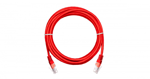 Патч-корды NETLAN EC-PC4UD55B-BC-PVC-005-RD-10