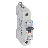 LEGRAND 407430 Авт.выкл.DX3 1П B10A 6000/10kA