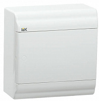 IEK MKP82-N-06-WD-41-20 PRIME Корпус пластиковый ЩРН-П-6 белый/белая дверь IP41