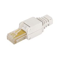 Разъемы (коннекторы) LANMASTER LAN-TMP-U5E-WH