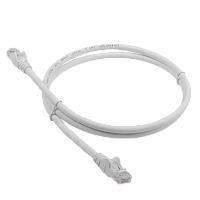 Патч-корды LANMASTER LAN-PC45/U6-10-WH