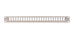 NIKOMAX NMC-RP24-BLANK-1U-MT Коммутационная панель 19