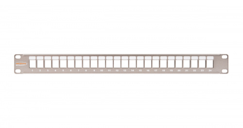 Патч-панели NIKOMAX NMC-RP24-BLANK-1U-MT
