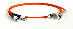 TWT TWT-2FC-2ST/OM2-5.0 Патч-корд оптический, PVC, дуплексный, FC/PC-ST/PC, MM 50/125, 5.0 м