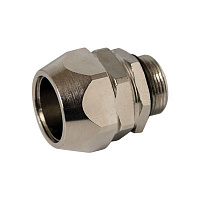 ДКС T16014-4035 Муфта мет.рукав в изоляции в оплетке-коробка DN 35, IP66, М40х1,5