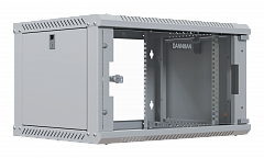 DANNMAN Ultra WXU-0645-G-RAL7035  Шкаф настенный 19
