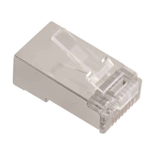 Разъемы (коннекторы) LANMASTER LAN-EZ45-8P8C/S5E-100
