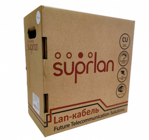 Кабель витая пара SUPRLAN Premium