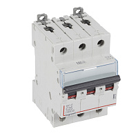 LEGRAND 407293 Авт.выкл.DX3-E C25 3П 6000/6kA